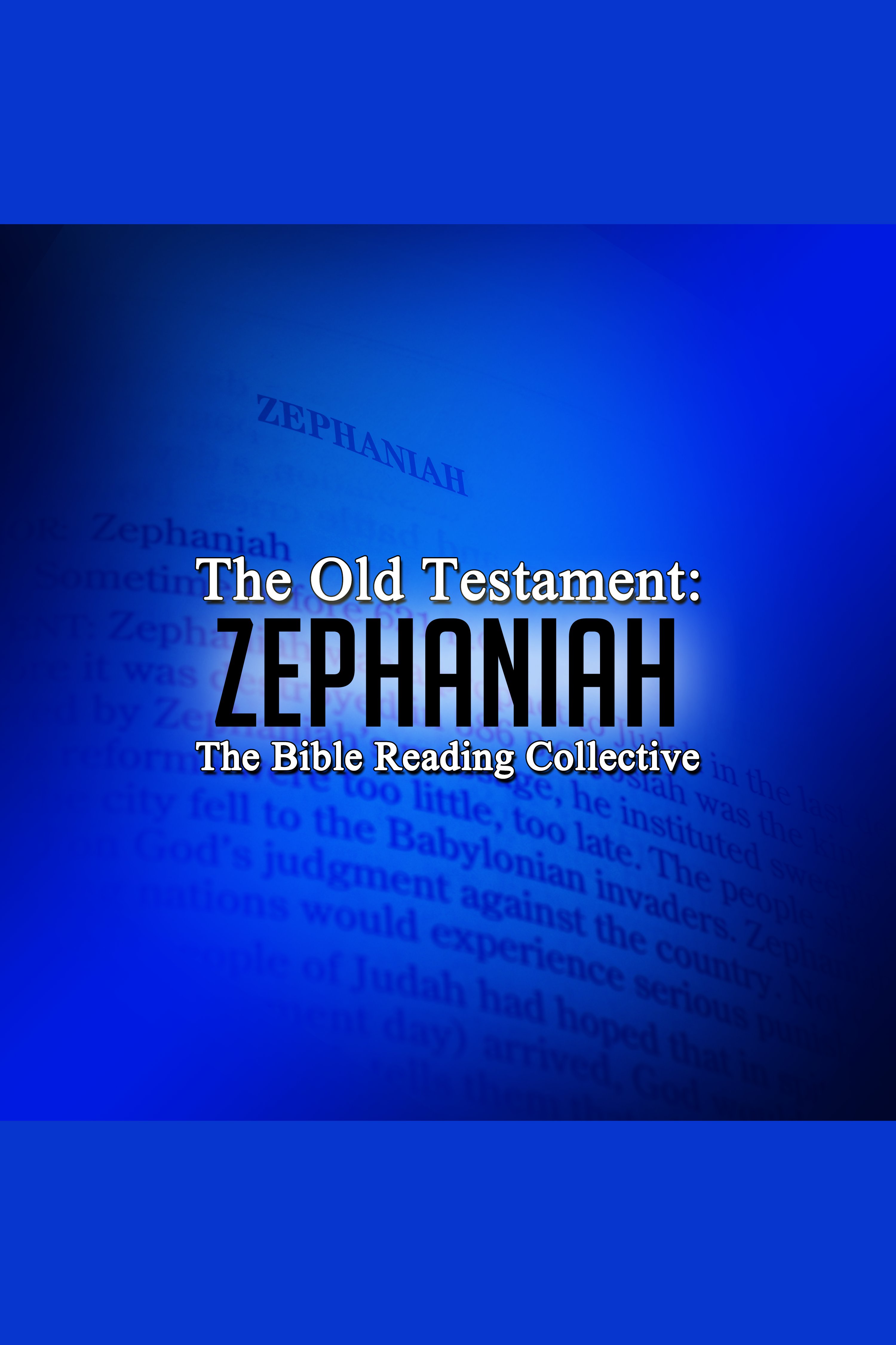 The Old Testament: Zephaniah cover image cdn