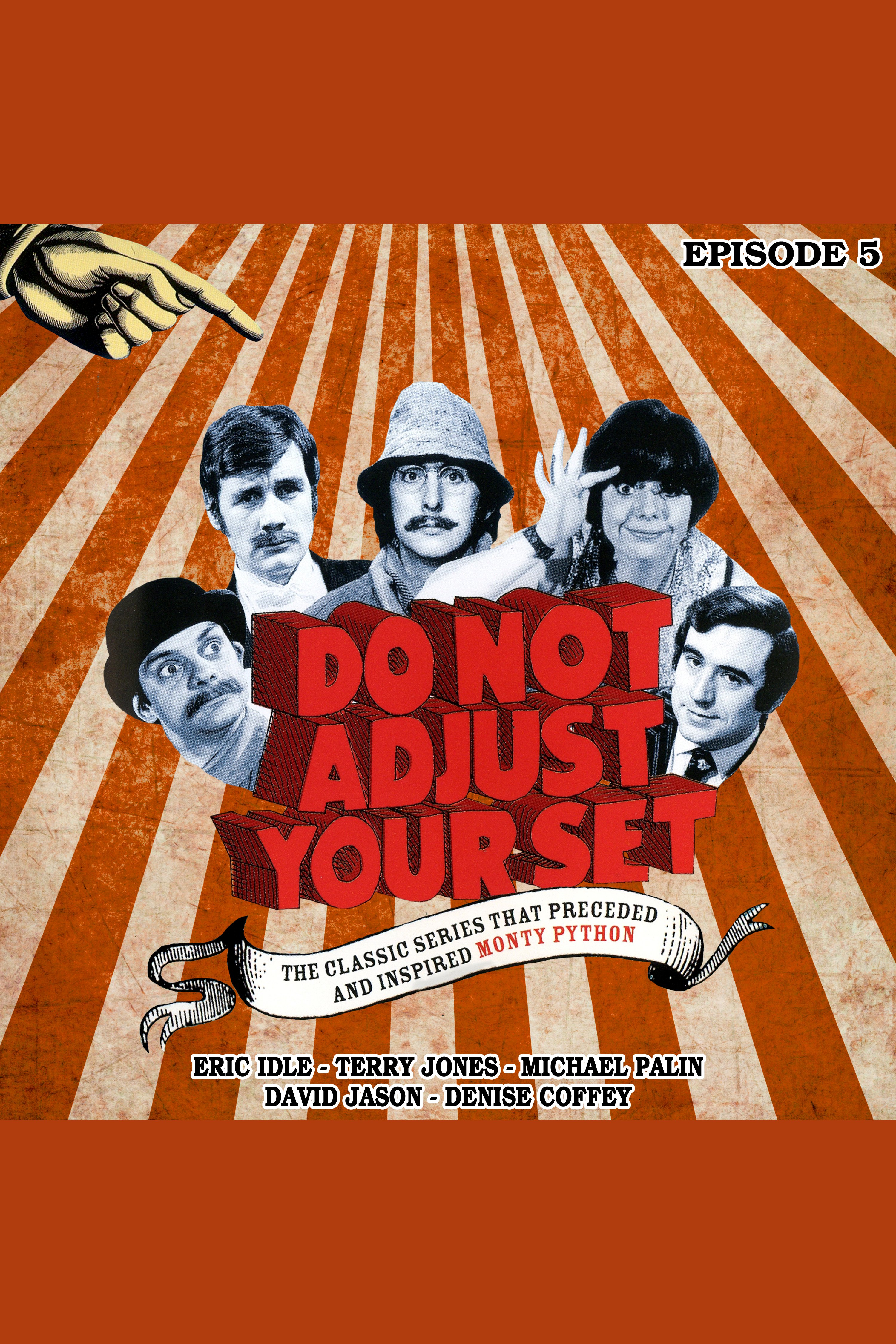 Do Not Adjust Your Set - Volume 5 cover image cdn