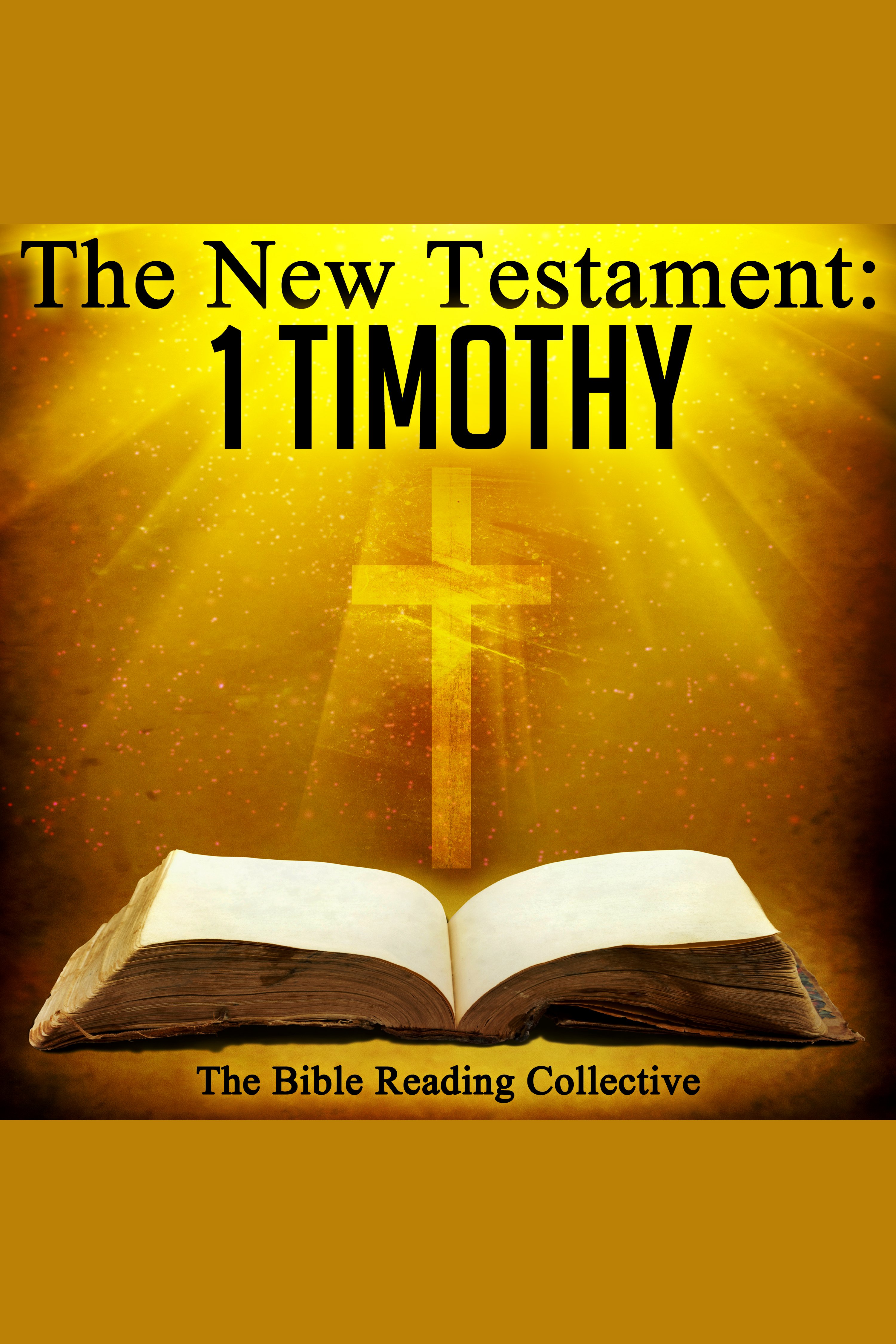The New Testament: 1 Timothy cover image cdn