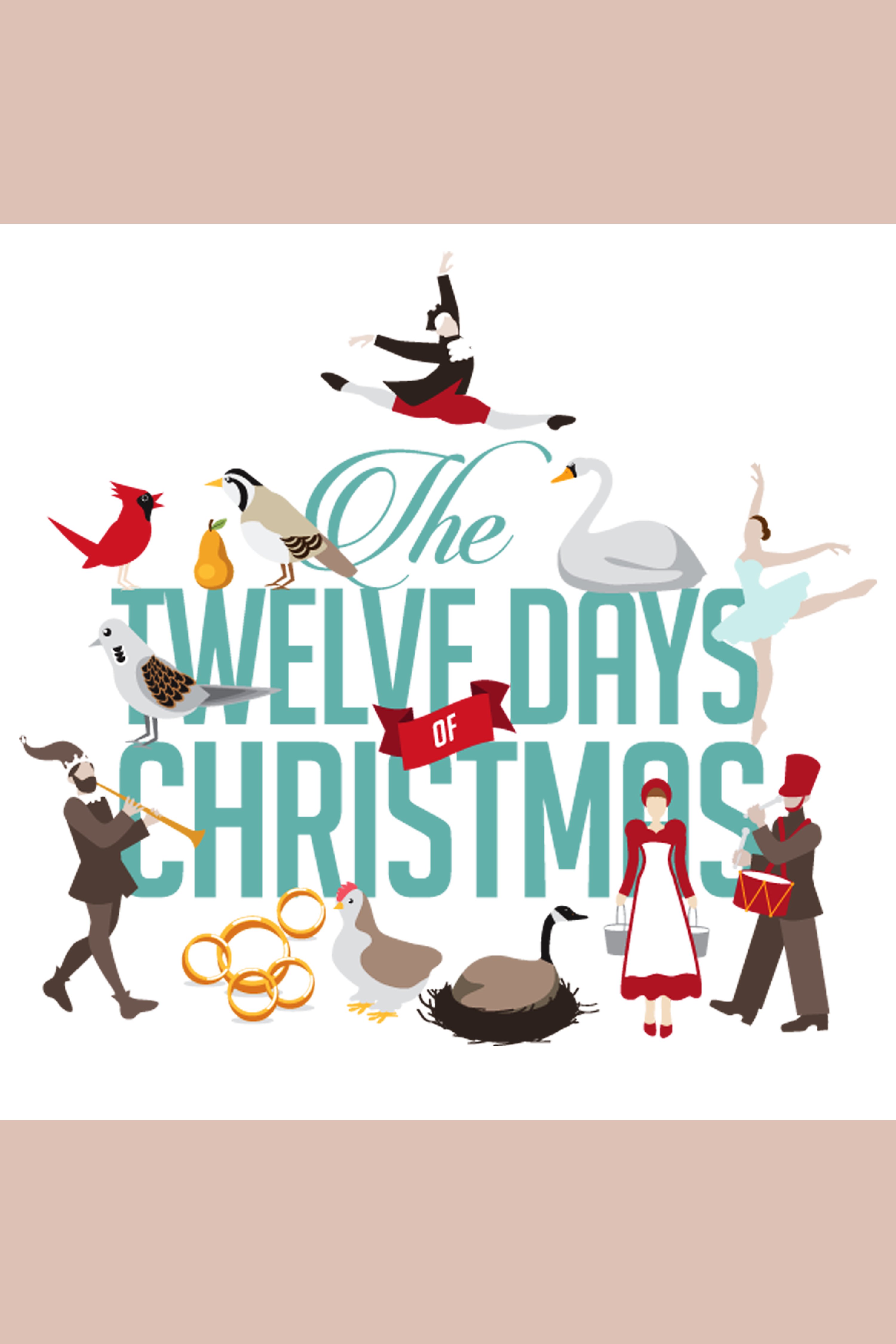 The Twelve Days of Christmas cover image cdn
