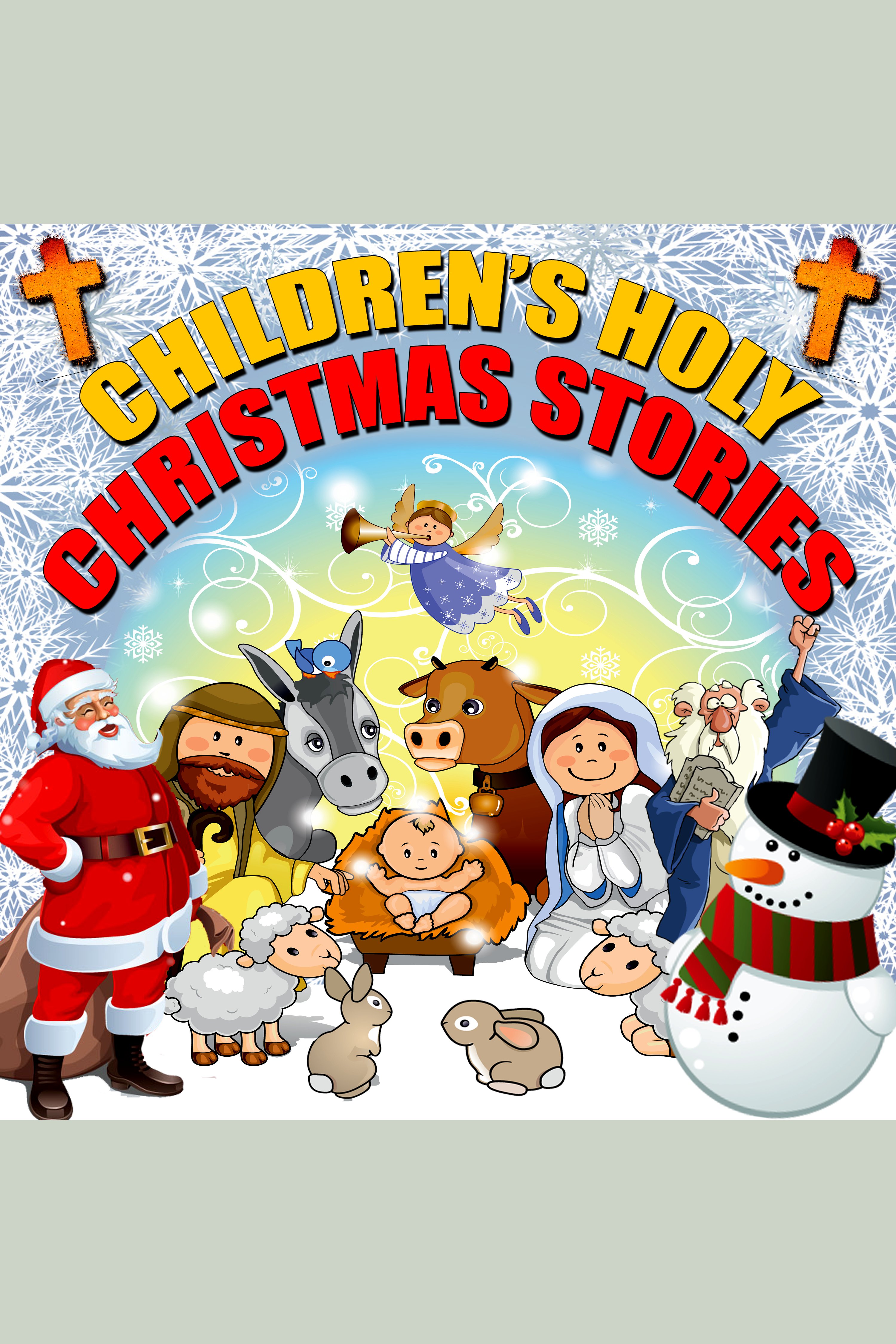 Children's Holy Christmas Stories cover image cdn