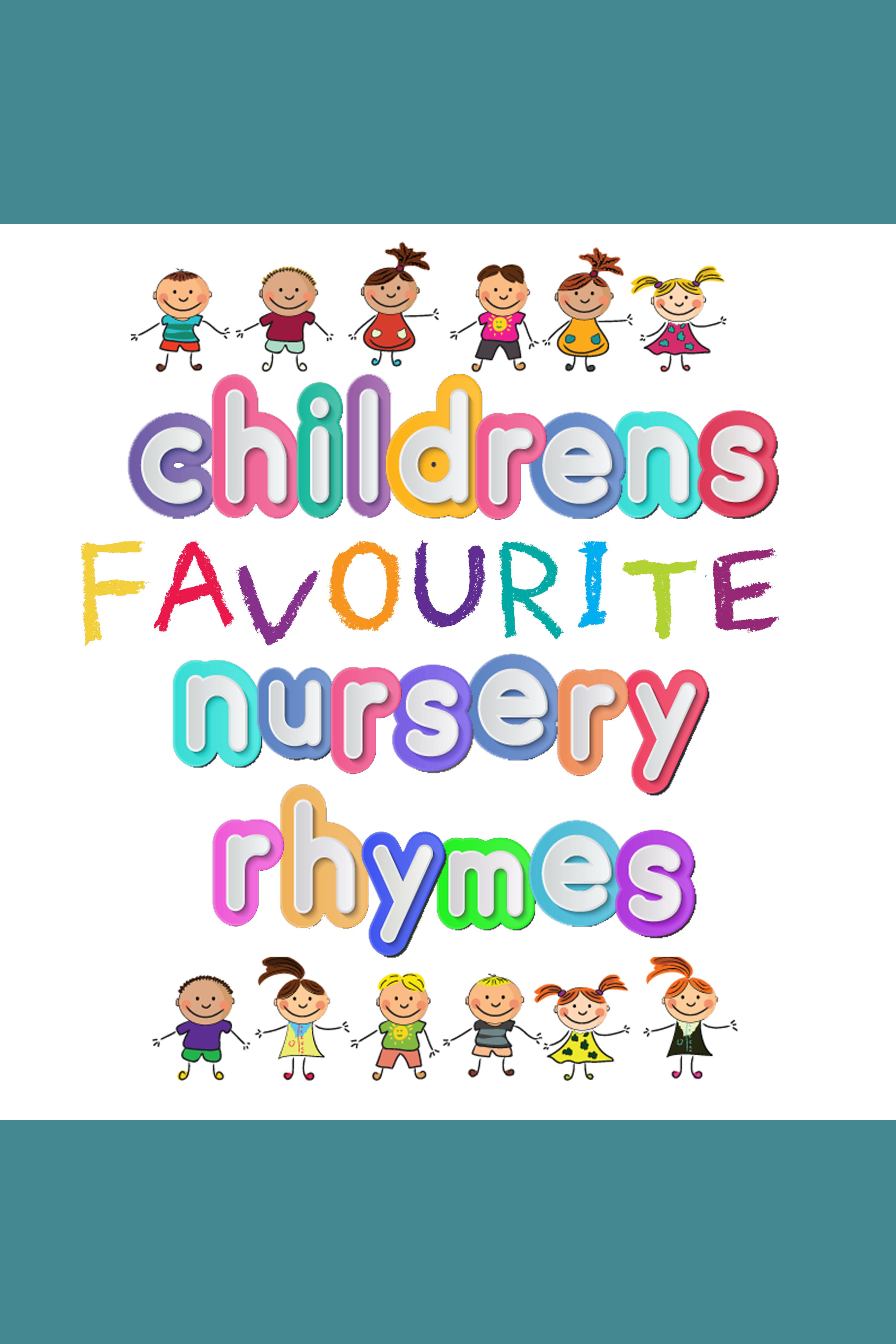 Children's Favourite Nursery Rhymes cover image cdn