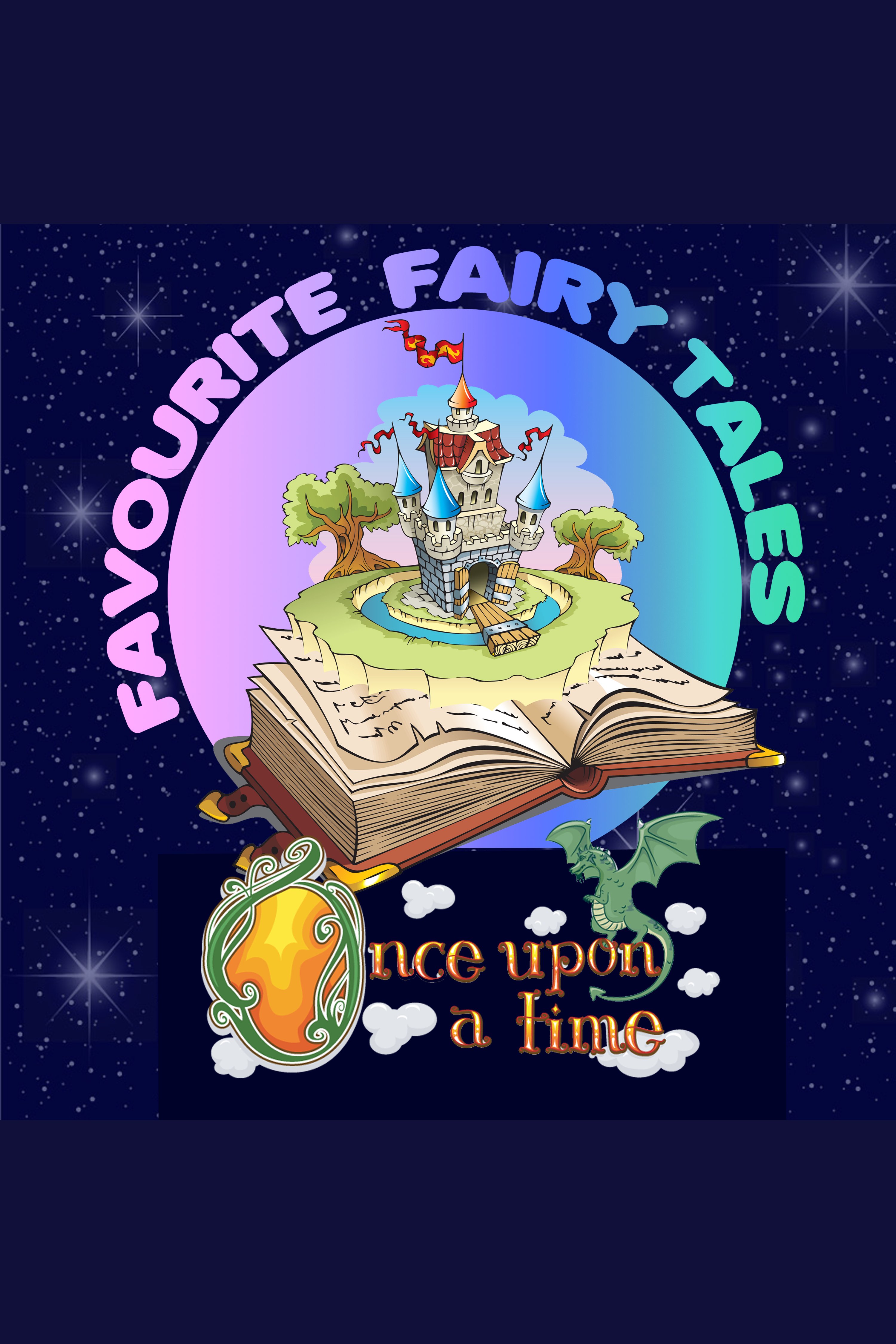 Once Upon a Time: Favourite Fairy Tales cover image cdn
