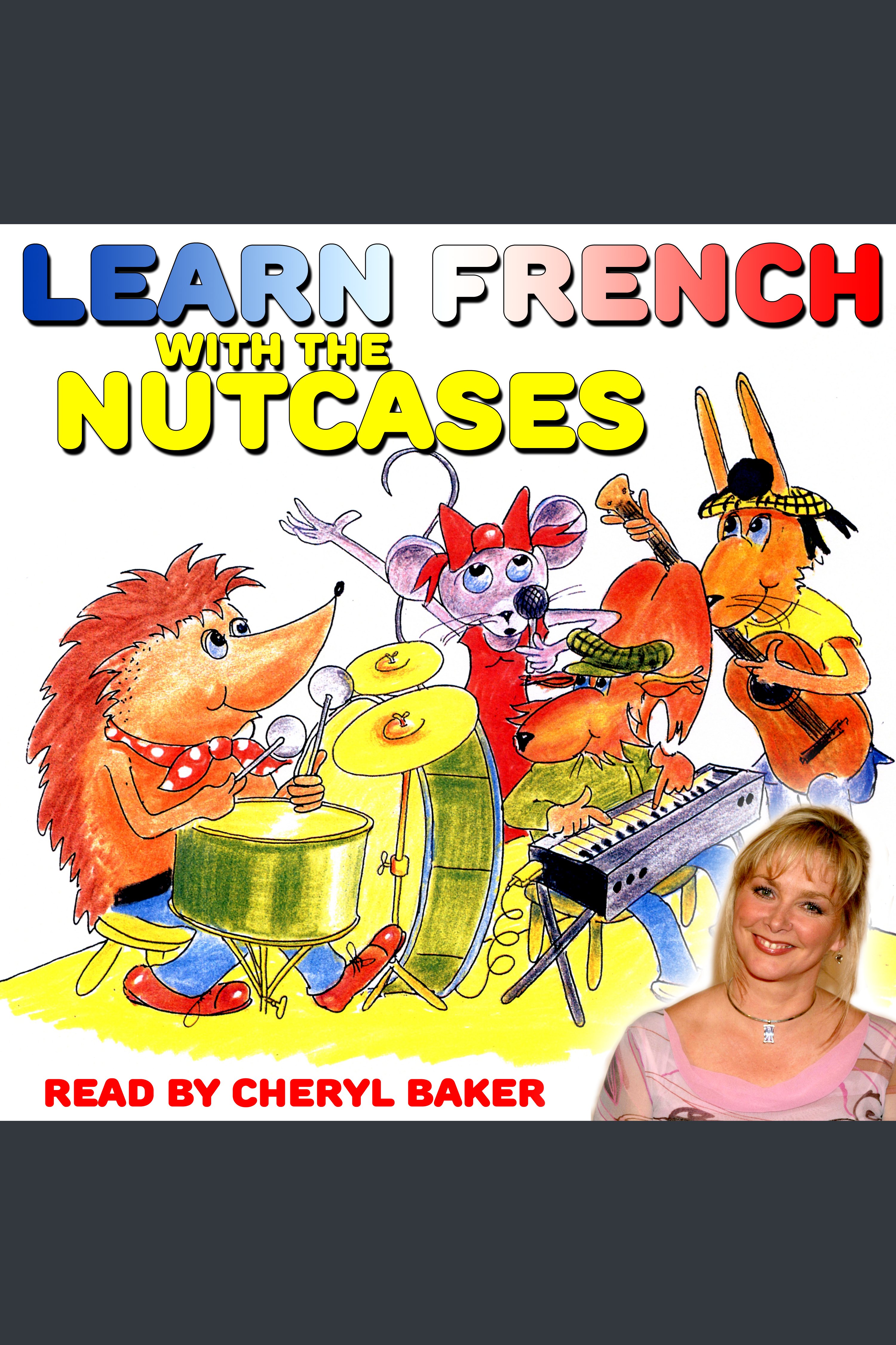 Learn French with The Nutcases cover image cdn