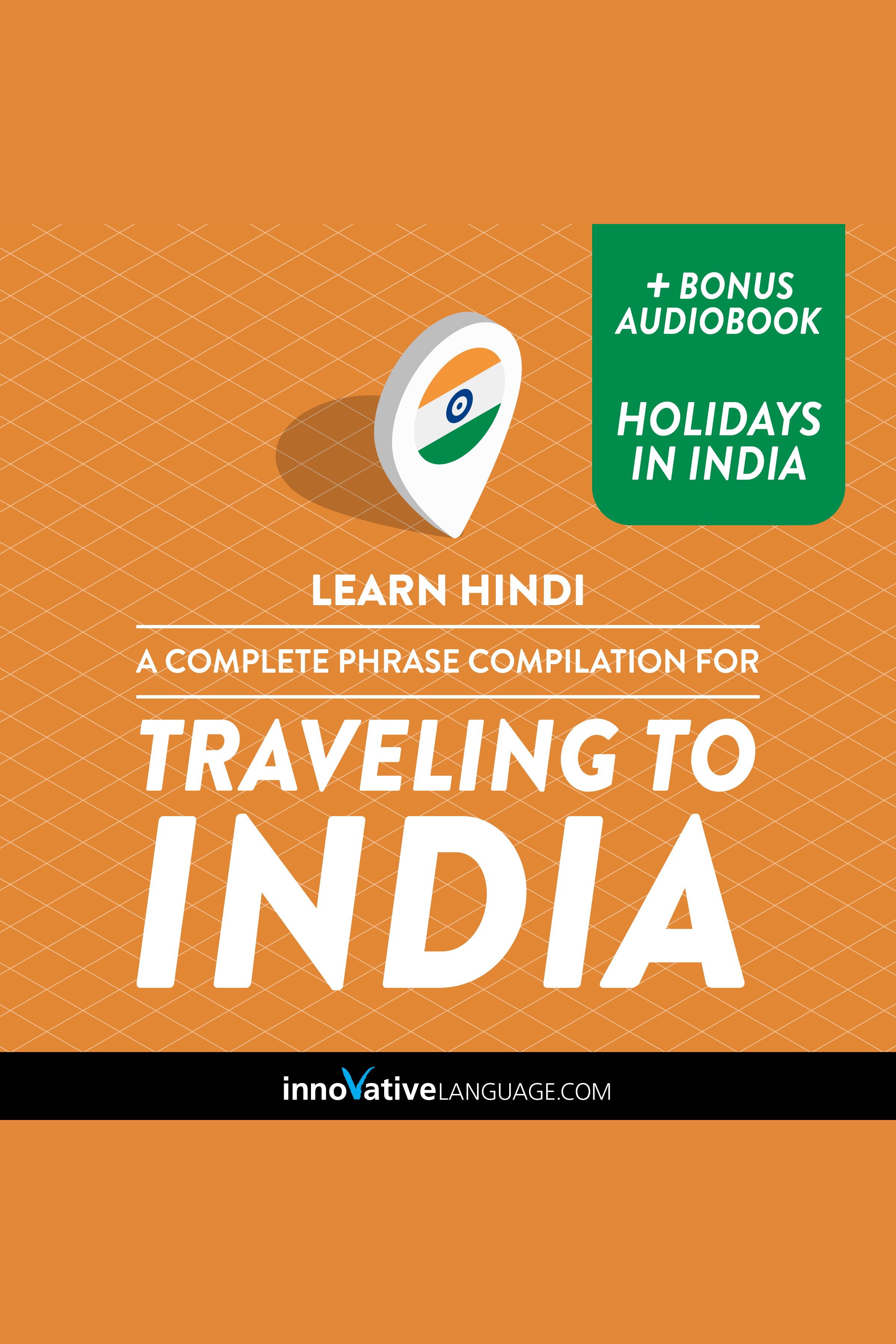 Learn Hindi: A Complete Phrase Compilation for Traveling to India cover image cdn