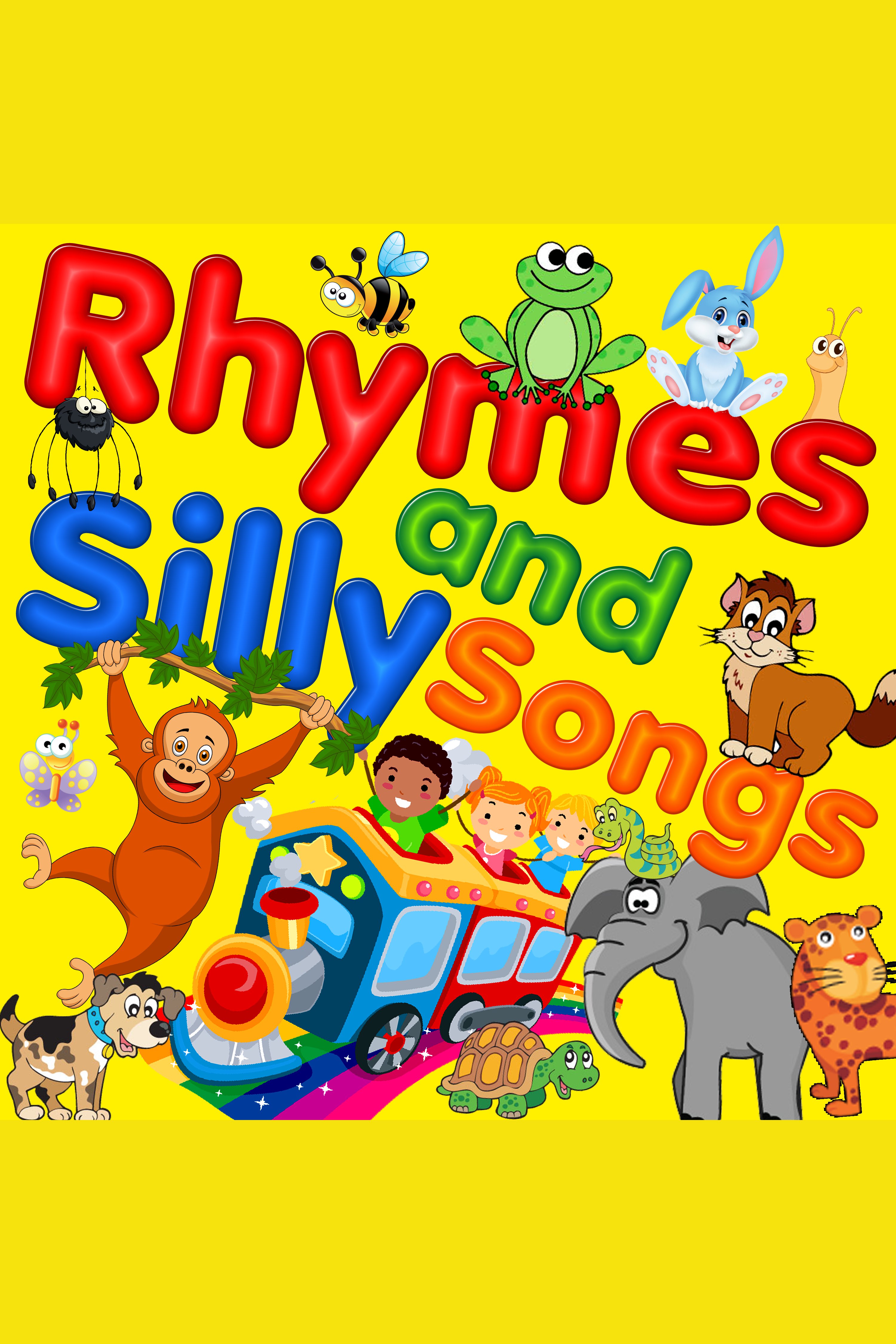 Rhymes & Silly Songs cover image cdn