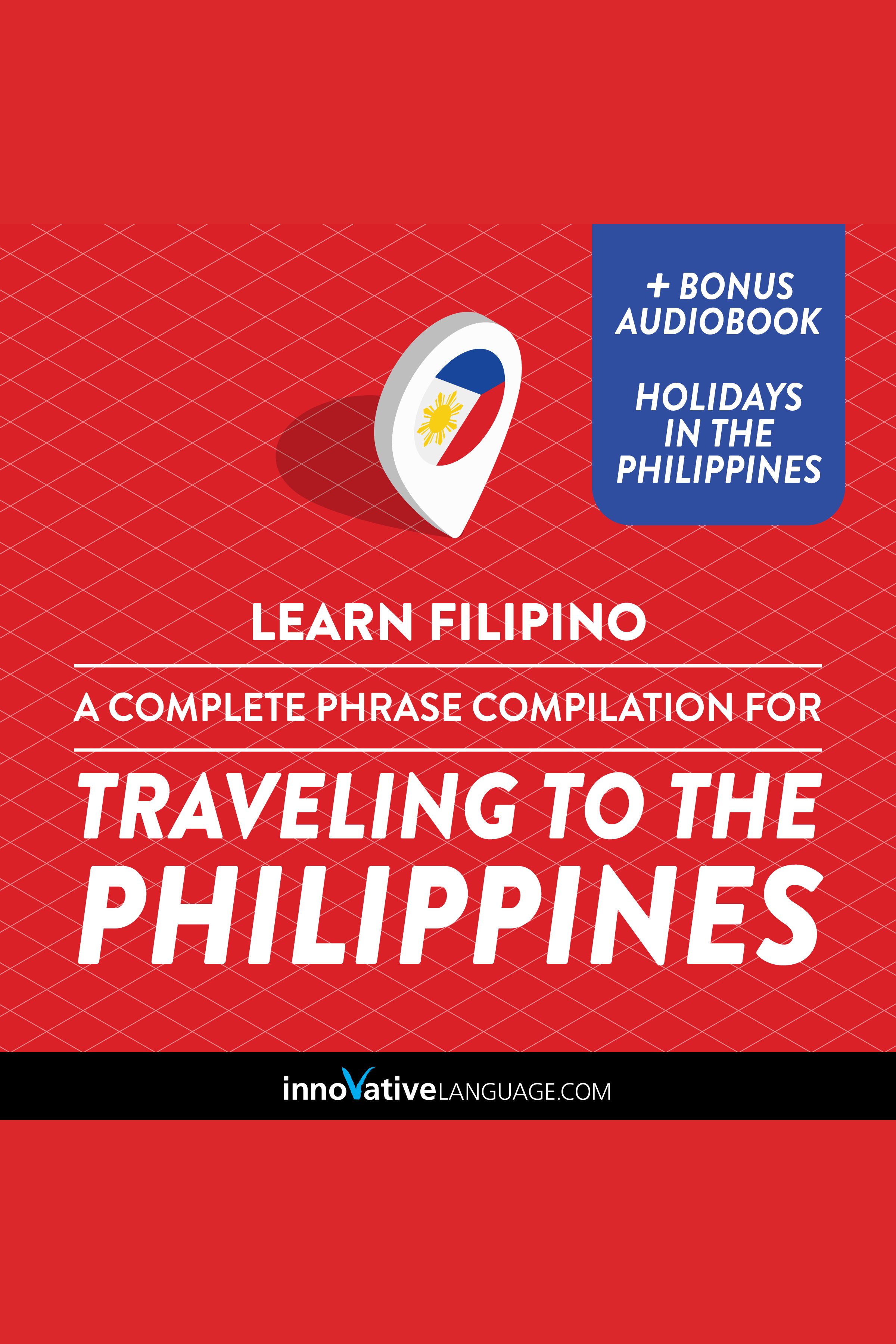 Learn Filipino: A Complete Phrase Compilation for Traveling to the Philippines cover image cdn