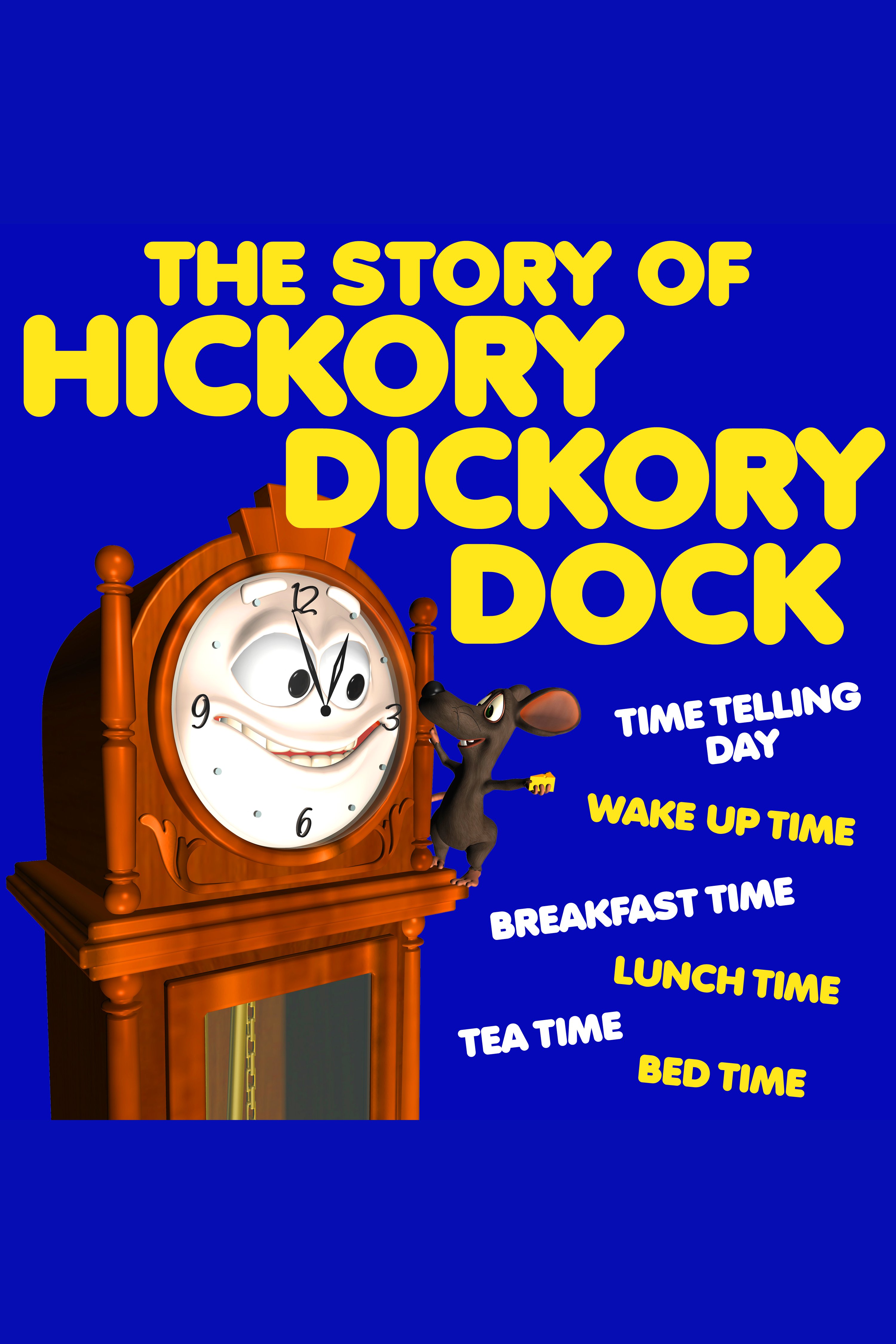 The Story of Hickory Dickory Dock cover image cdn