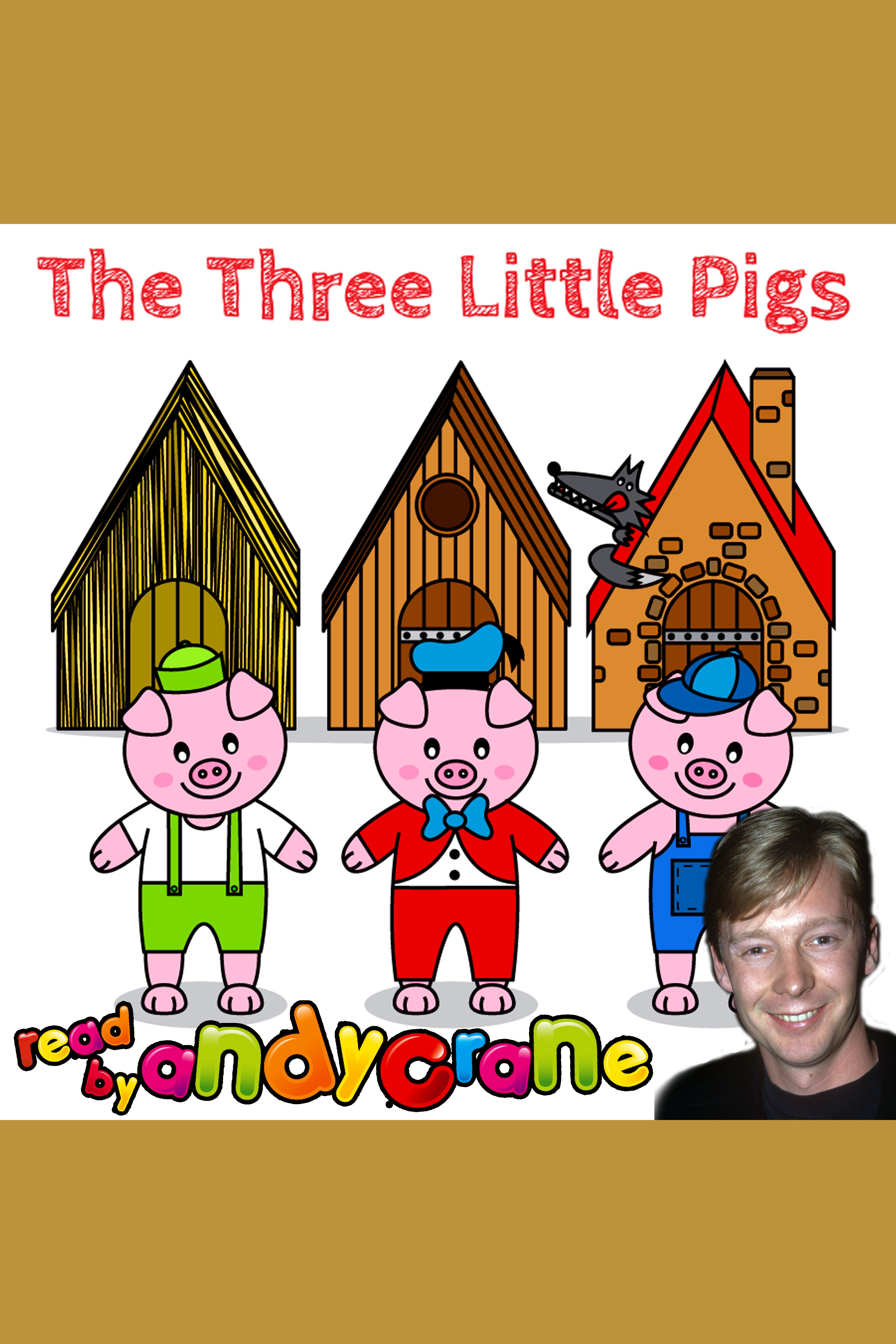 The Three Little Pigs cover image cdn