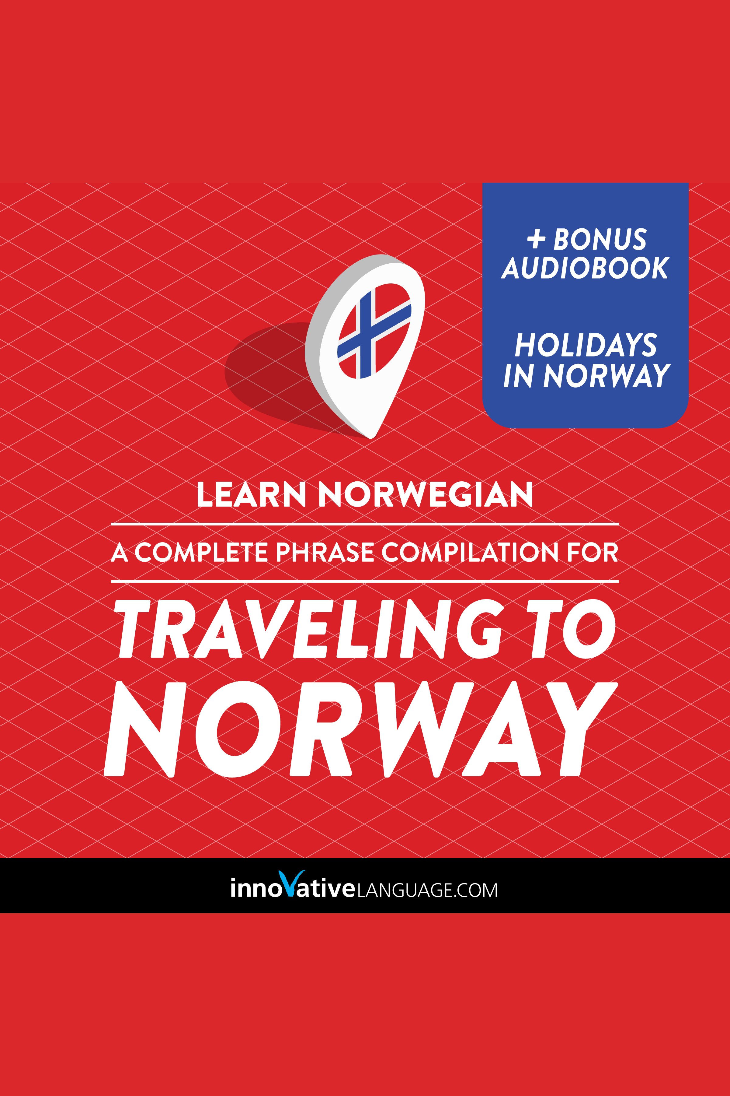 Learn Norwegian: A Complete Phrase Compilation for Traveling to Norway cover image cdn