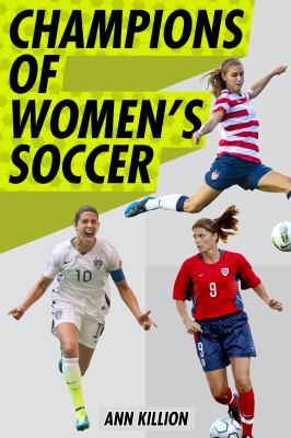 Champions of women's soccer  cover image cdn