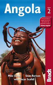 Angola : the Bradt travel guide cover image cdn