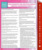 Dsm-5 diagnostic and statistical manual (mental disorders) part 2 cover image cdn