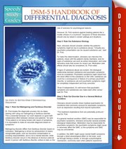 DSM-5 handbook of differential diagnosis cover image cdn