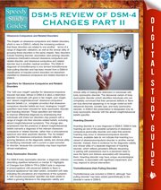 Dsm-5 review of dsm-4 changes part ii cover image cdn