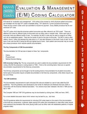 Evaluation & management (e/m) coding calculator cover image cdn