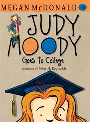 Judy Moody goes to college cover image cdn