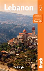 Lebanon : the Bradt travel guide cover image cdn
