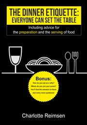 The dinner etiquette. Everyone can set the table cover image cdn