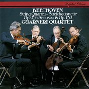 Beethoven: string quartets nos. 11 & 15 cover image cdn