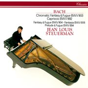 J.s. bach: chromatic fantasy & fugue & other piano works cover image cdn