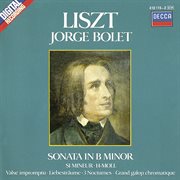 Liszt: piano works vol. 3 - sonata in b minor cover image cdn