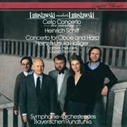 Lutoslawski: cello concerto; concerto for oboe & harp; dance preludes cover image cdn