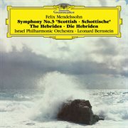 Mendelssohn: symphony no.3, hebrides overture (live) cover image cdn
