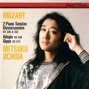 Mozart: piano sonatas nos. 10 & 13; adagio in b minor; kleine gigue in g major cover image cdn