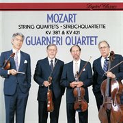 Mozart: string quartets nos. 14 & 15 cover image cdn