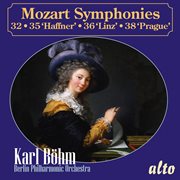 Mozart: symphonies 32, 35 "haffner", 36 "linz" & 38 "prague" cover image cdn