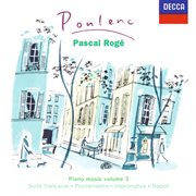 Poulenc: piano works vol. 3 cover image cdn