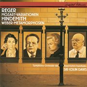 Reger: variations & fugue on a theme by mozart / hindemith: symphonic metamorphoses on themes by ... cover image cdn