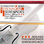 Tchaikovsky: serenade for strings / elgar: introduction & allegro / wolf: italian serenade / barb... cover image cdn