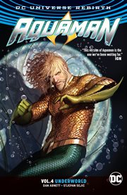 Aquaman. Volume 4, issue 25-30, Underworld cover image cdn