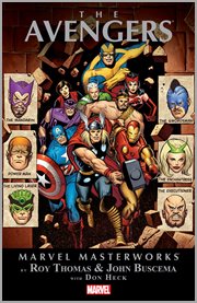 Marvel masterworks presents The Avengers. Volume 5 cover image cdn