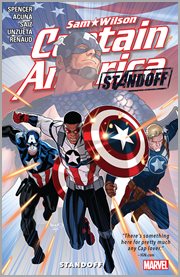 Captain America, Sam Wilson. Volume 2, issue 7-8, Standoff cover image cdn