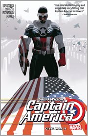 Captain America : Sam Wilson. Volume 3, issue 9-13, Civil War II cover image cdn