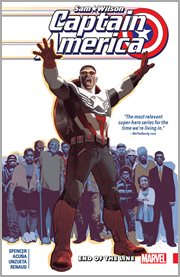 Captain America : Sam Wilson. Volume 5, issue 18-21, End of the line cover image cdn