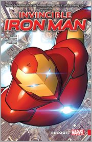 Invincible Iron Man. Volume 1, issue 1-5, Reboot cover image cdn