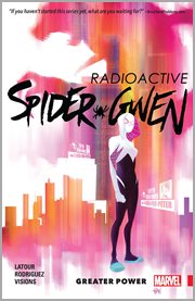 Spider-Gwen. Volume 1, issue 1-6, Greater power cover image cdn