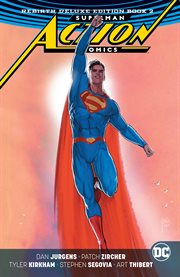 Superman - action comics: the rebirth deluxe edition book 2. Issue 967-987 cover image cdn