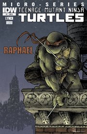 Teenage mutant ninja turtles micro series: raphael. Issue 1 cover image cdn