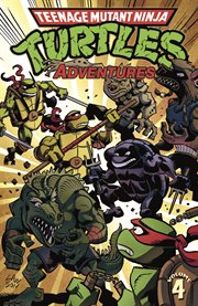 Teenage Mutant Ninja Turtles adventures. Issue 13-16 cover image cdn