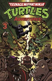 Teenage mutant ninja turtles adventures. Issue 9-12 cover image cdn