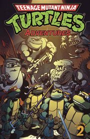 Teenage mutant ninja turtles adventures. Issue 5-8 cover image cdn