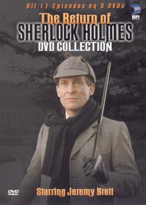 The return of Sherlock Holmes cover image