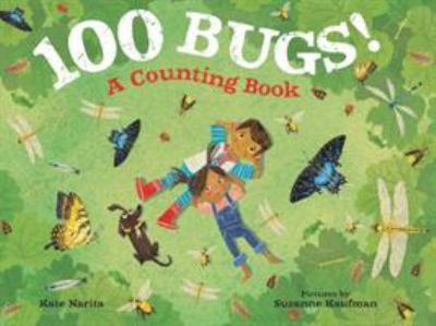 100 bugs! : a counting book  cover image cdn