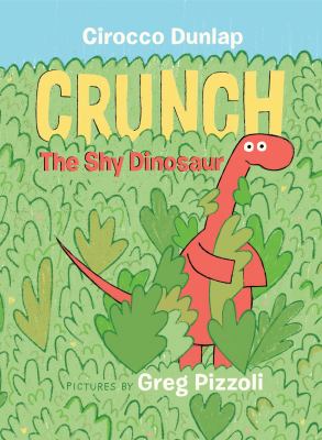 Crunch, the shy dinosaur  cover image cdn