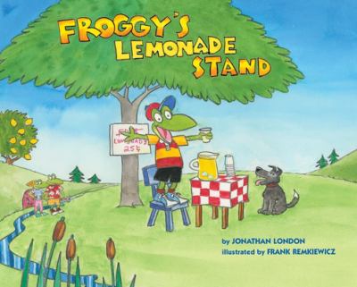 Froggy's lemonade stand  cover image cdn
